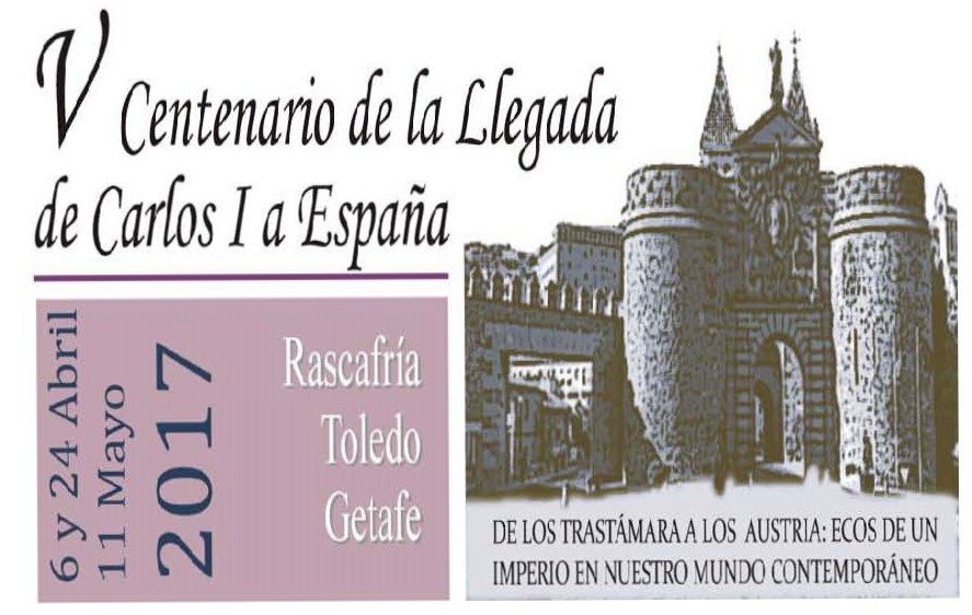 V Centenario de la llegada de Carlos I a España